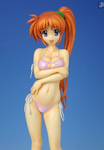 魔法少女奈叶StrikerS 高町奈叶 泳装Ver.