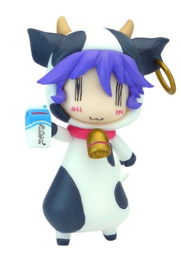 へっぽこ干支フィギュア ぽこうし/黑ぶち RESI-CARAT（塗装済み組立てキット） | Hpoi手办维基