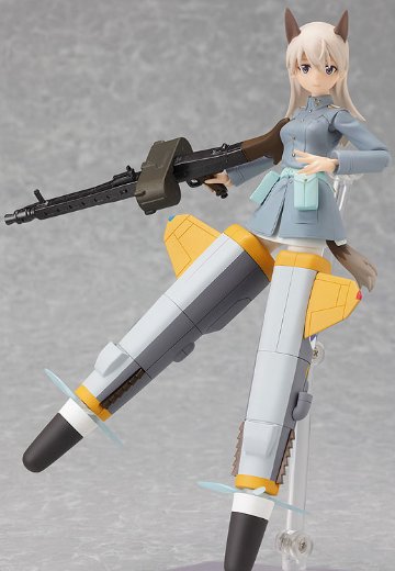 figma 强袭魔女 艾拉・伊尔玛塔・尤蒂莱南 | Hpoi手办维基