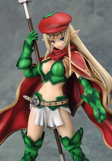 女皇之刃 戦闘教官アレイン 