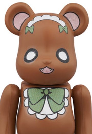 BE＠RBRICK(ベアブリック) 百合熊岚 2Bag | Hpoi手办维基