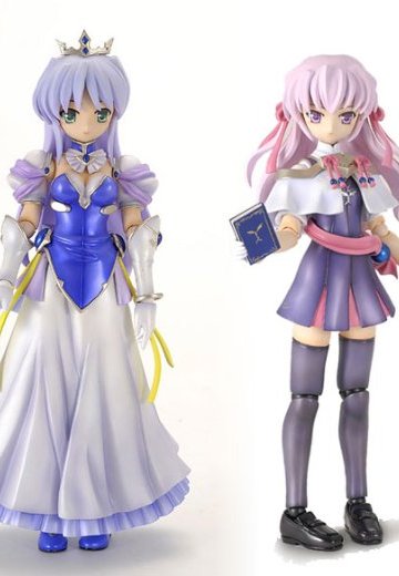 かすたまＰ 夜明前的琉璃色 フィーナ＆エステル 2种套件 | Hpoi手办维基