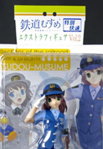鉄道むすめ特別快速 Extra Figure vol.2 门田樱  | Hpoi手办维基
