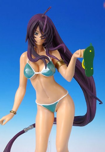 一骑当千DD 关羽云长 水着ver. 通常版（パールグリーン）  | Hpoi手办维基