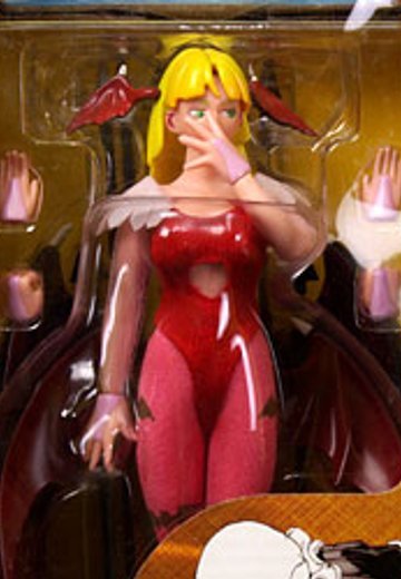 CAPCOM QUEENS 莫莉卡 赤Ver. MOBY DICK 