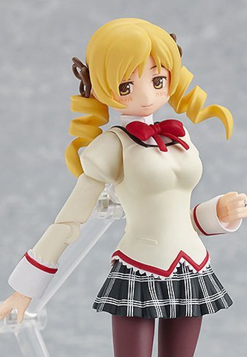 figma#166 魔法少女小圆 巴麻美 校服 | Hpoi手办维基