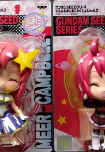 ガンダムSEEDシリーズ でふぉるまにあこれくしょんvol.2 2种套件  | Hpoi手办维基