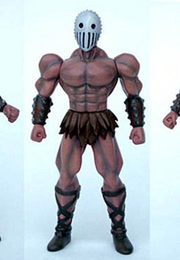 超・漢の魂 天体戦士桑雷德 系列 梅特里欧 ソフビフィギュア