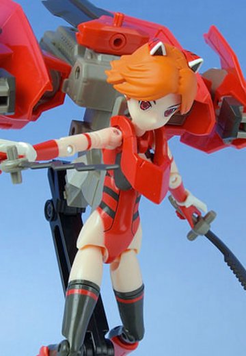 武装神姫 缇格里丝 | Hpoi手办维基