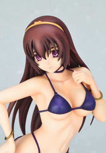 百花繚乱 サムライガールズ 德川千 -水着ver.-  | Hpoi手办维基