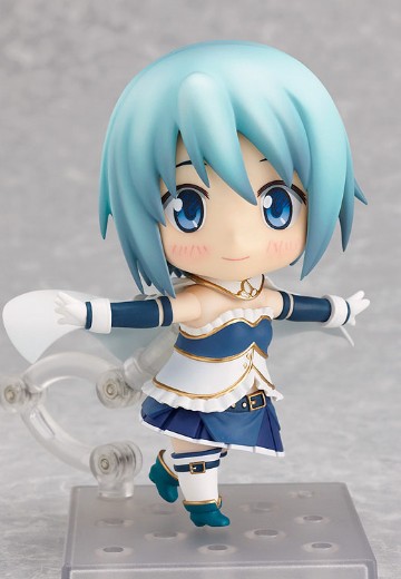 粘土人 #209 魔法少女小圆 美树沙耶香