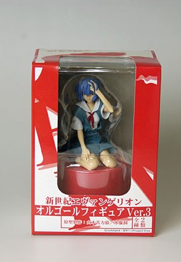 EVA オルゴールフィギュア Ver.3 绫波丽  