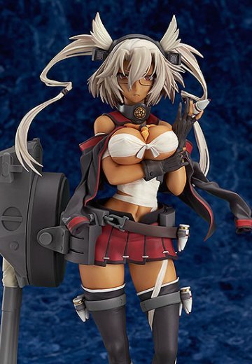 舰队Collection -舰娘- 武蔵改 轻兵装Ver. | Hpoi手办维基