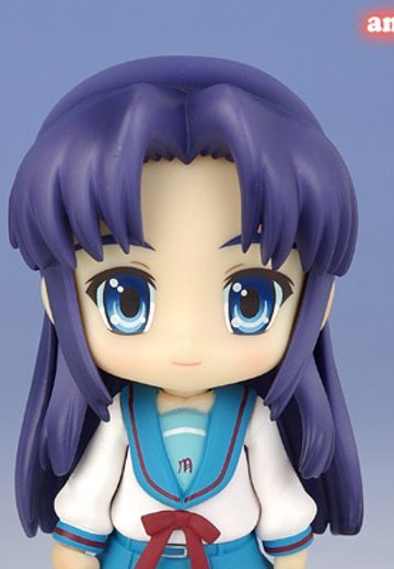 粘土人#044 凉宫春日的忧郁 朝仓凉子 与 拓展零件套装 | Hpoi手办维基