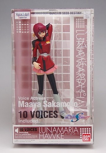 Voice I-doll Superior系列 机动战士高达SEED DESTINY 露娜玛丽亚・霍克 | Hpoi手办维基