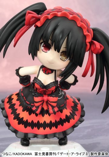 NanoritchiVC 约会大作战II 時崎狂三 可动手办