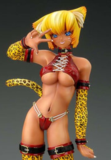 TANDEM TWIN 动物姐姐 豹 シュエル  | Hpoi手办维基