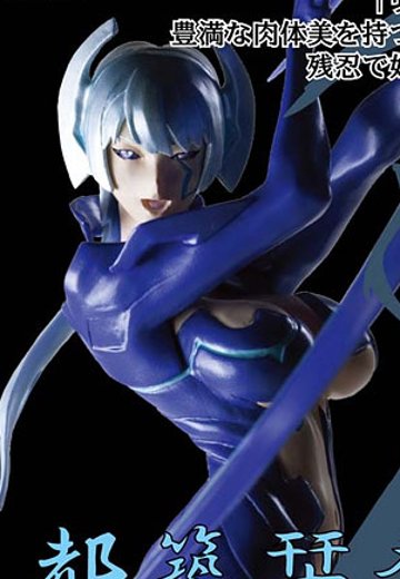 魔女之刃  都築栞 発動態 