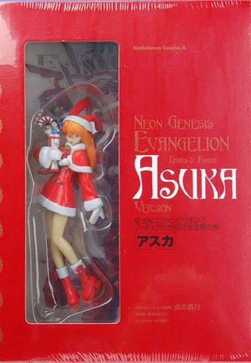 EVA 第７巻 フィギュア付き初回完全限定版 アスカVer. | Hpoi手办维基