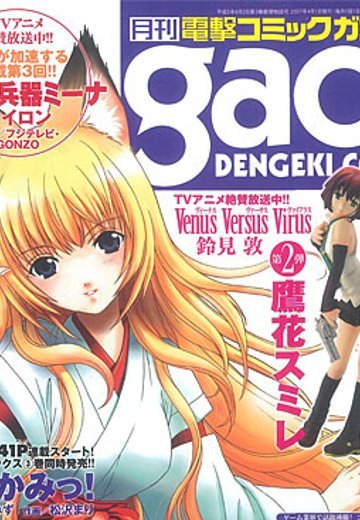 電撃Comicガオ ２００７年０４月号 スミレ フィギュア付録