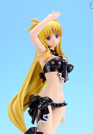 魔法战记奈叶Force 菲特・T・哈拉温 泳装版 | Hpoi手办维基