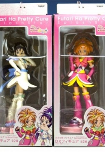 光之美少女 SplashStar DX キュアイーグレット/キュアブルーム 2种套件  | Hpoi手办维基