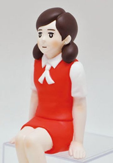 杯子上的缘子小姐 ソフビのフチ子 レッド | Hpoi手办维基