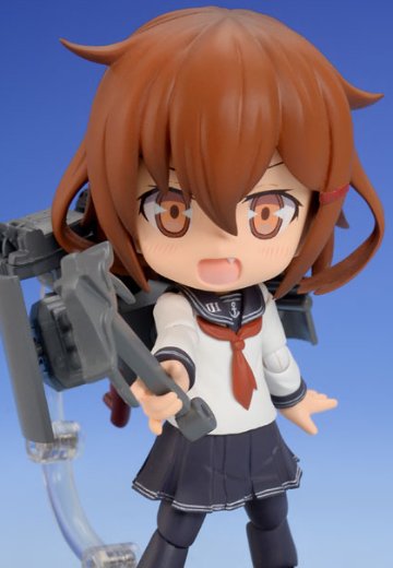 Cu-poche 舰队Collection -舰娘- 雷 可动手办 | Hpoi手办维基