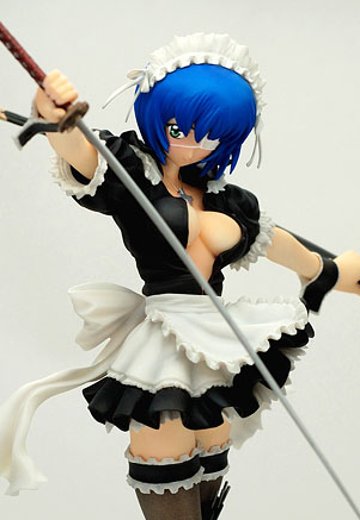 一骑当千 吕蒙子明 女仆ver. ノーマルカラー  | Hpoi手办维基