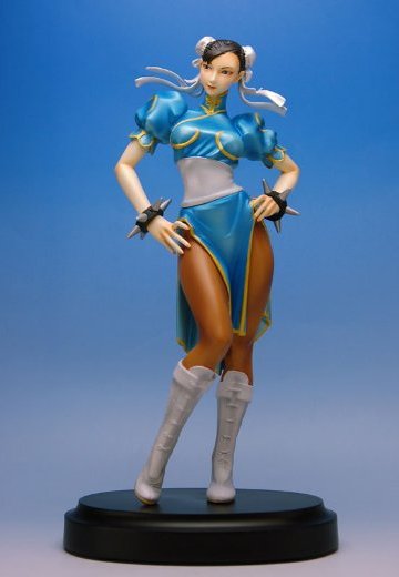 ストリートファイター 春丽 ポリストーン スタチュー