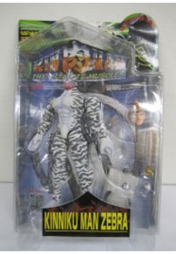 THE ULTIMATE MUSCLES 筋肉人赛普拉（白色） | Hpoi手办维基