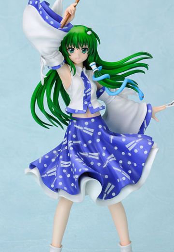 东方Project 祀られる風の人間 东风谷早苗  | Hpoi手办维基