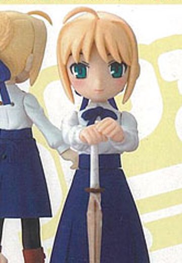 スナッピーズ05 Fate/stay night SABER 私服ver. | Hpoi手办维基