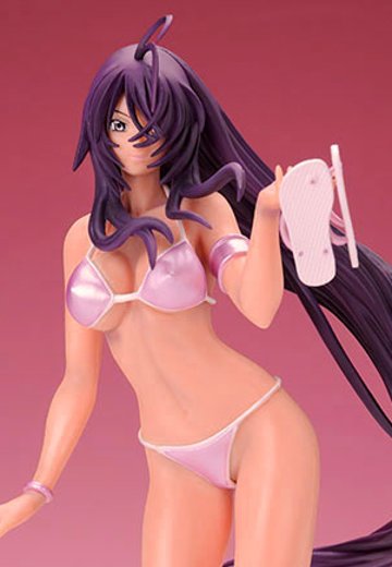 一骑当千DD 关羽云长 水着ver. 宮沢模型流通限定 パール粉色  | Hpoi手办维基