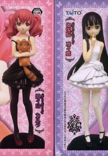 妖狐×僕SS 凜々蝶＆カルタフィギュア 白鬼院凜々蝶/髏々宮カルタ 2种套件  | Hpoi手办维基