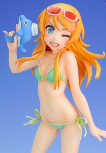 我的妹妹哪有这么可爱第二季 高坂桐乃 泳装 | Hpoi手办维基