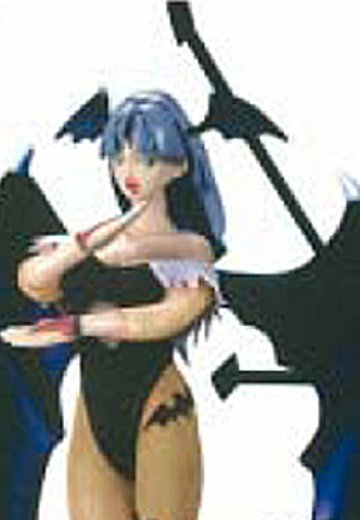 CAPCOM QUEENS 莫莉卡 黑Ver. MOBY DICK  | Hpoi手办维基