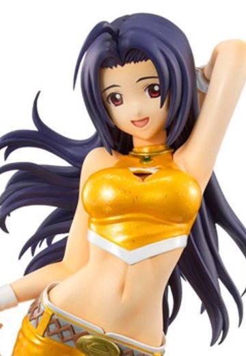 BrilliantStage 偶像大师 S-4 三浦あずさ サンシャインイエローver.  | Hpoi手办维基