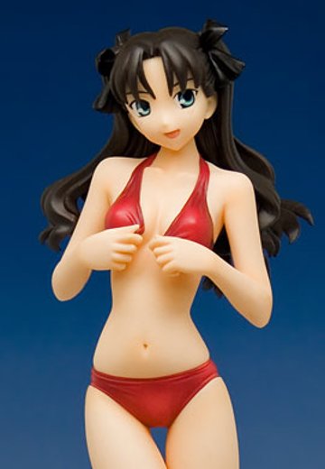 Fate/hollow ataraxia 遠坂凛 泳装版  | Hpoi手办维基