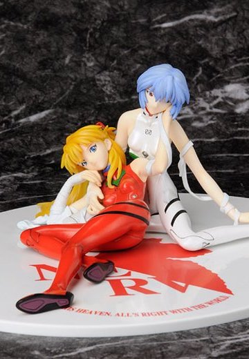 EVA レイ＆アスカ プラグスーツVer.