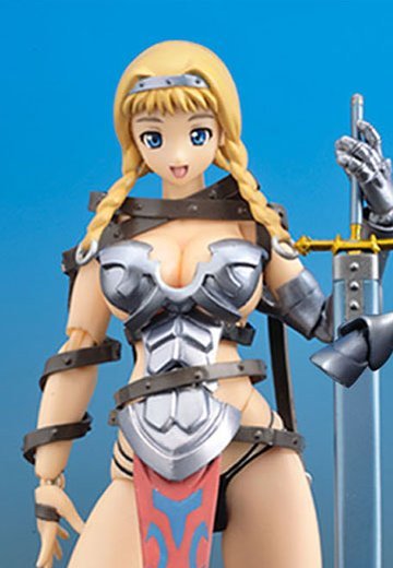 GUTTOKURU人形收藏系列34 女皇之刃 流浪的战士 蕾娜  | Hpoi手办维基