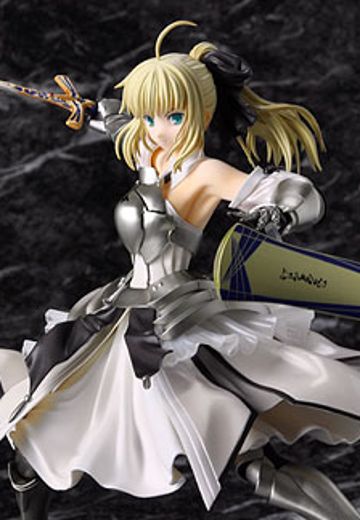 Fate/Unlimited Codes Saber lily 遥远的理想乡 Avolon | Hpoi手办维基