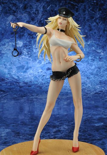 Capcom Girls Collection Final Fight 毒药 REFLECT BLACK Ver.  | Hpoi手办维基