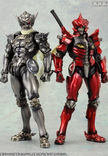 MANGA REALIZATION 覚悟のススメ 強化外骨格・零＆覚醒式強化外骨格・雷電 （マンガ・リアリゼーション）