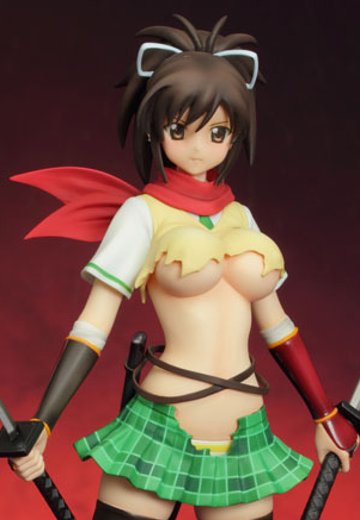 闪乱神乐 飛鳥 -ダメージver.-  | Hpoi手办维基