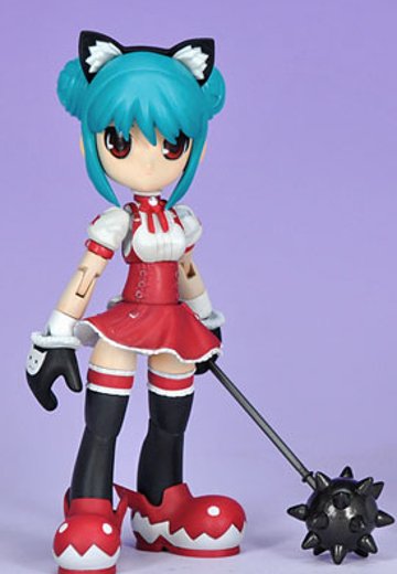 Plafia 魔法飞球 
Pan'ya arin
魔法飞球 酷儿 お出かけセット プラスチック製 組立フィギュア | Hpoi手办维基