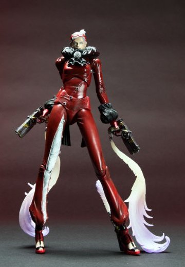 BAYONETTA（ベヨネッタ） PlayArts改 贞德 可动手办 | Hpoi手办维基
