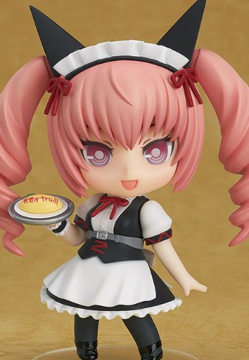 粘土人 #343 命运石之门 菲利斯·喵喵 | Hpoi手办维基