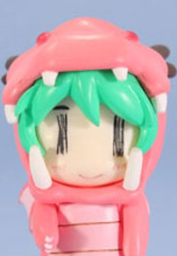 へっぽこ干支フィギュア ぽこたつ ピンク RESI-CARAT（塗装済み組立てキット） | Hpoi手办维基