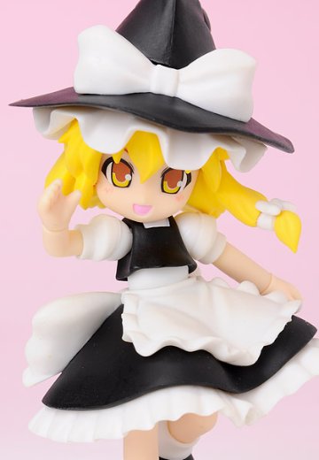 まめしき 东方Project 雾雨魔理沙 可动手办